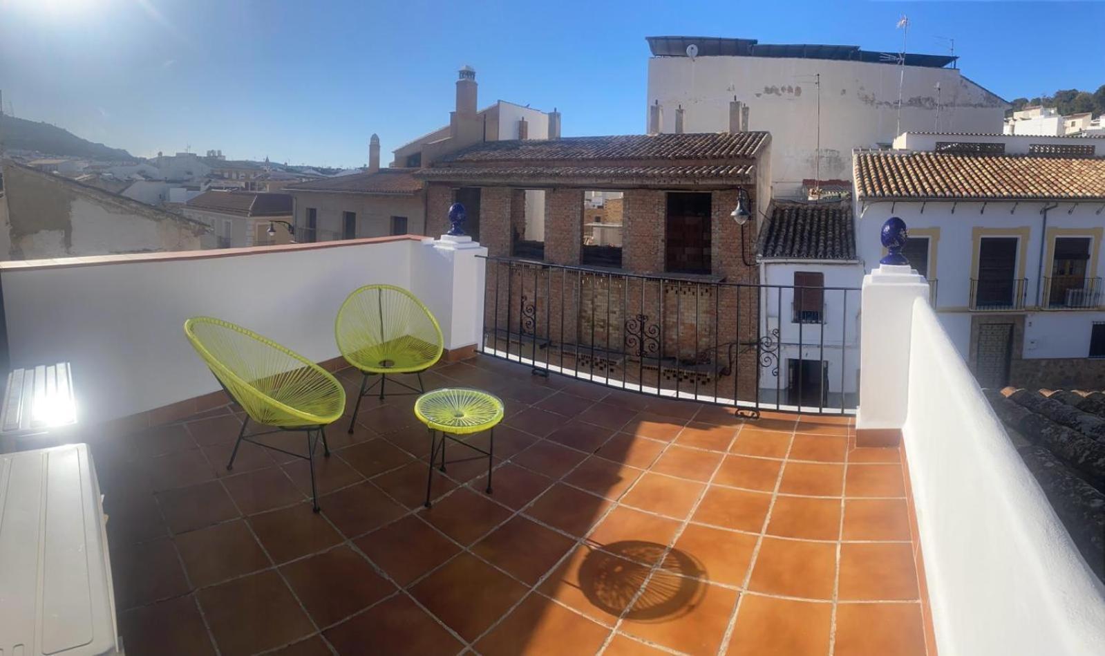Casa Vera, Vistas En El Corazon De La Ciudad Antequera Exterior foto