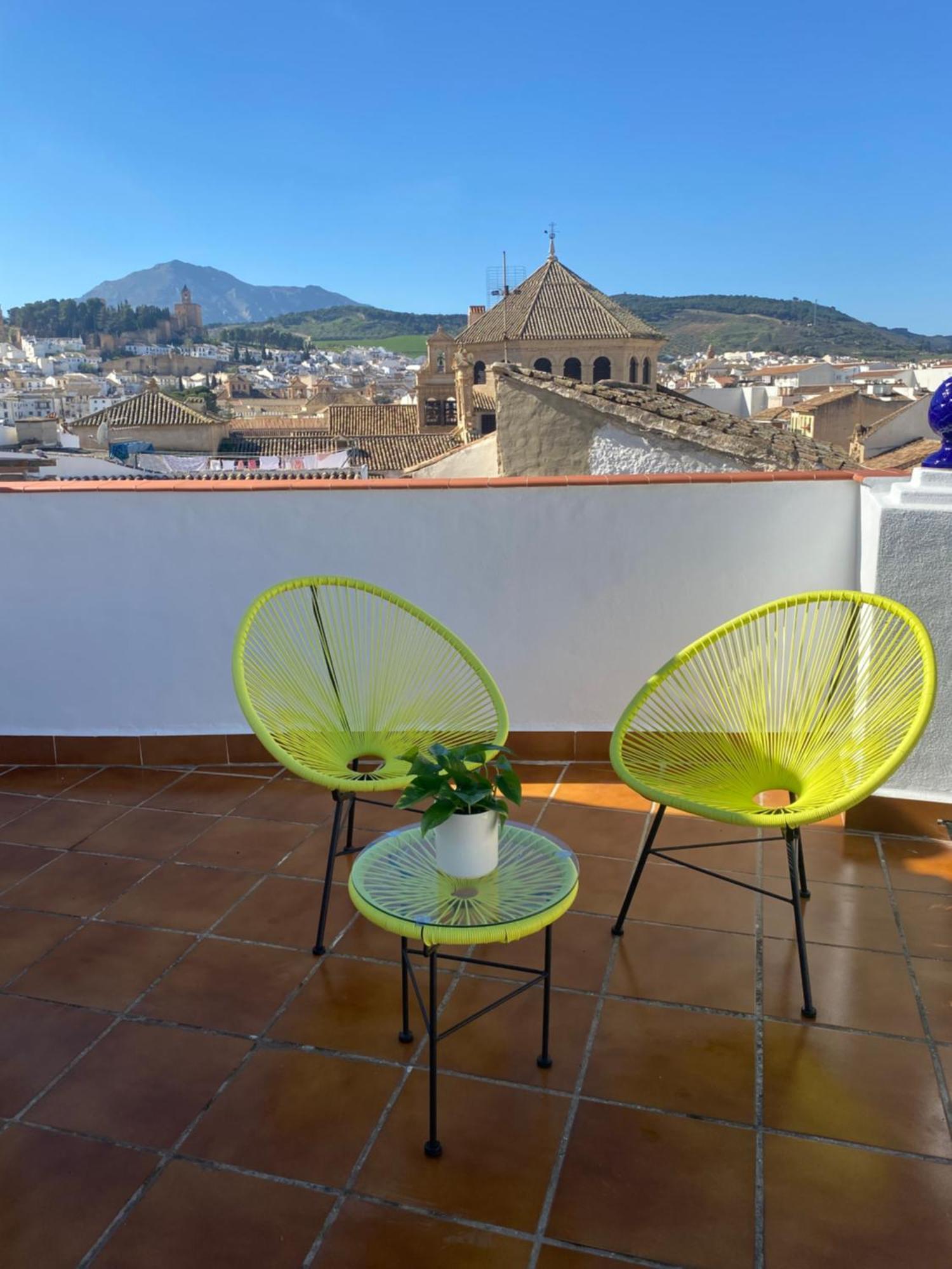 Casa Vera, Vistas En El Corazon De La Ciudad Antequera Exterior foto