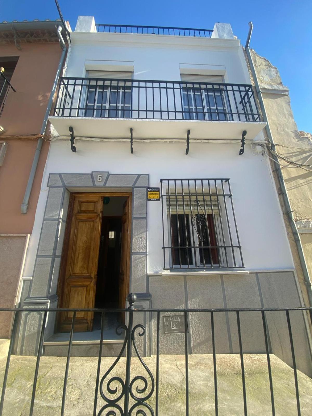 Casa Vera, Vistas En El Corazon De La Ciudad Antequera Exterior foto